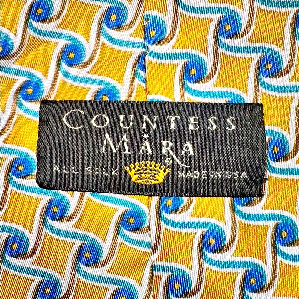 Countess Mara silk tie like new